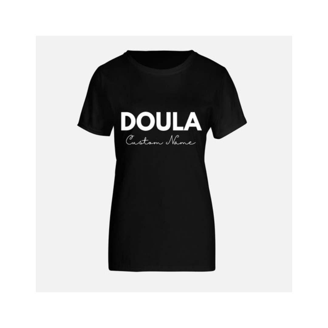 Doula T-Shirt - Personalized with Name