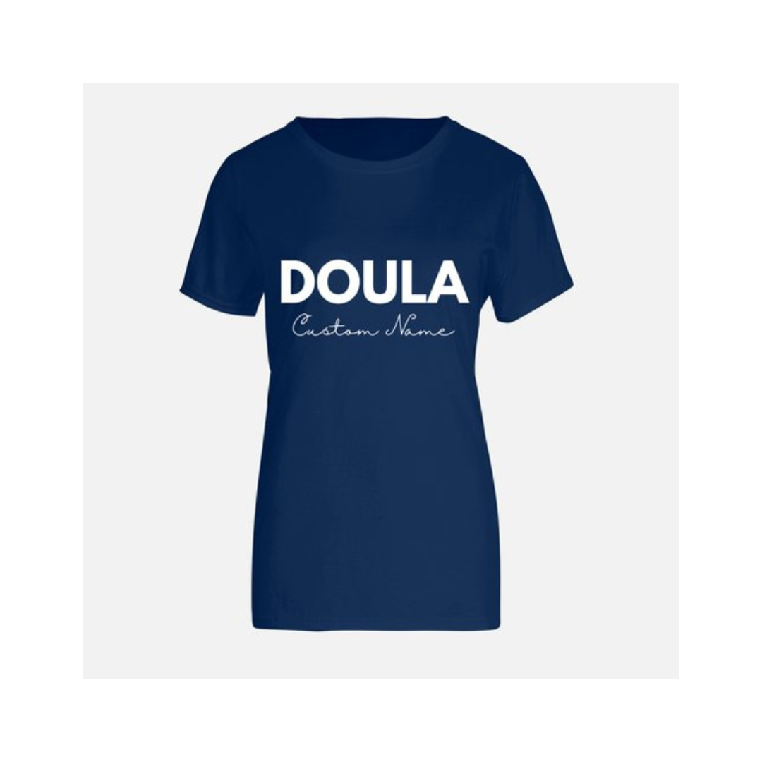 Doula T-Shirt - Personalized with Name