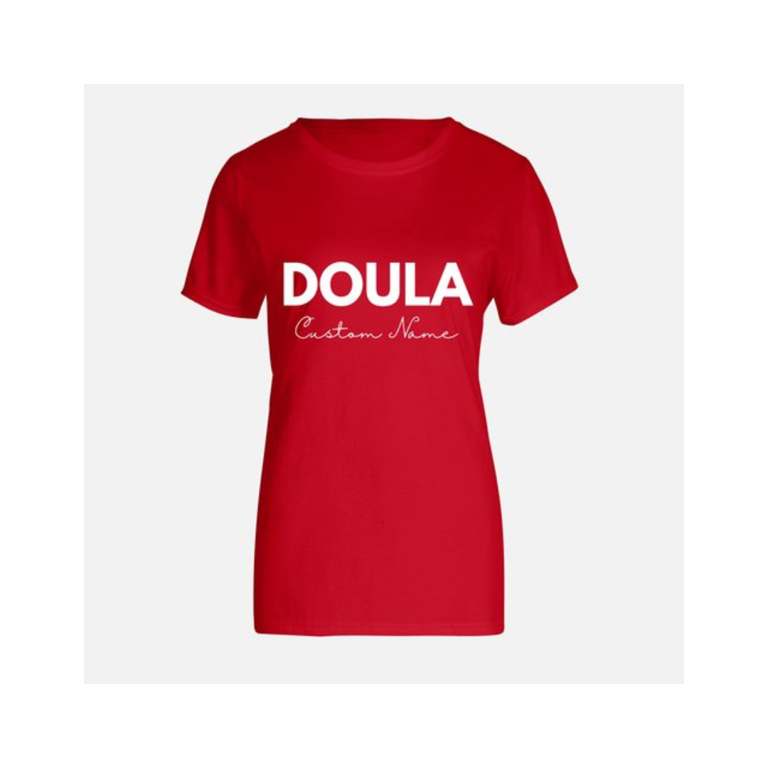 Doula T-Shirt - Personalized with Name