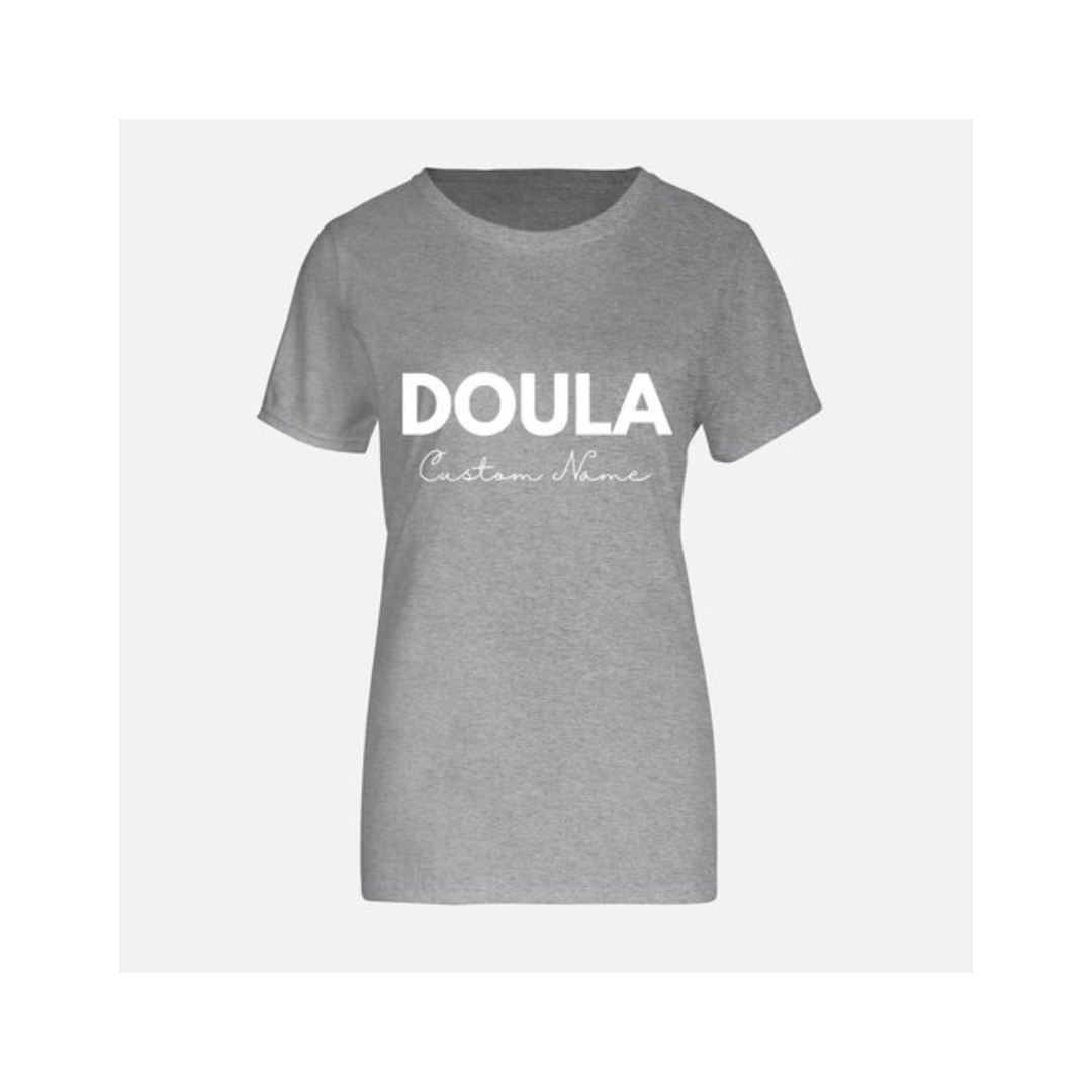 Doula T-Shirt - Personalized with Name