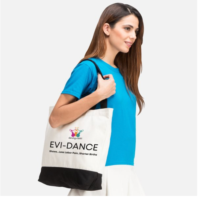 Evi-Dance Tote Bag