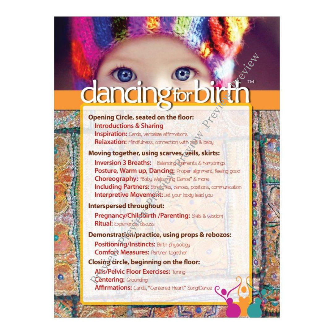 Class Flow Poster (18" x 24")