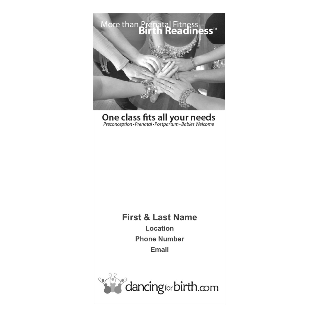 DFB™ "Activate Your Instincts™" Rack Cards