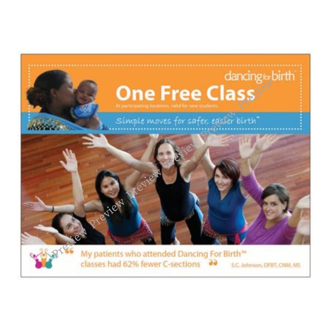 DFB™ Free Class Postcard