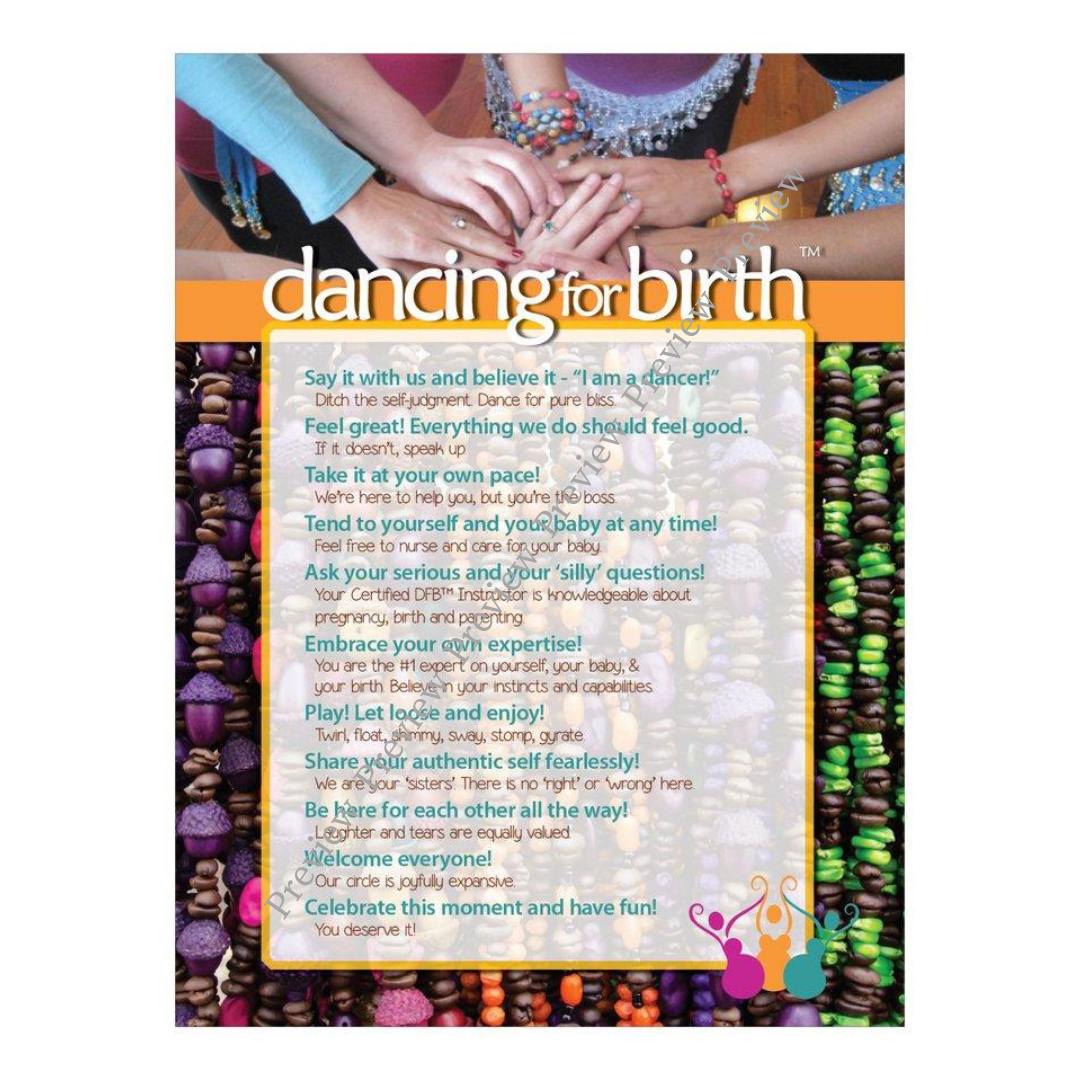 18" x 24" Class 'Un-Rules' Poster