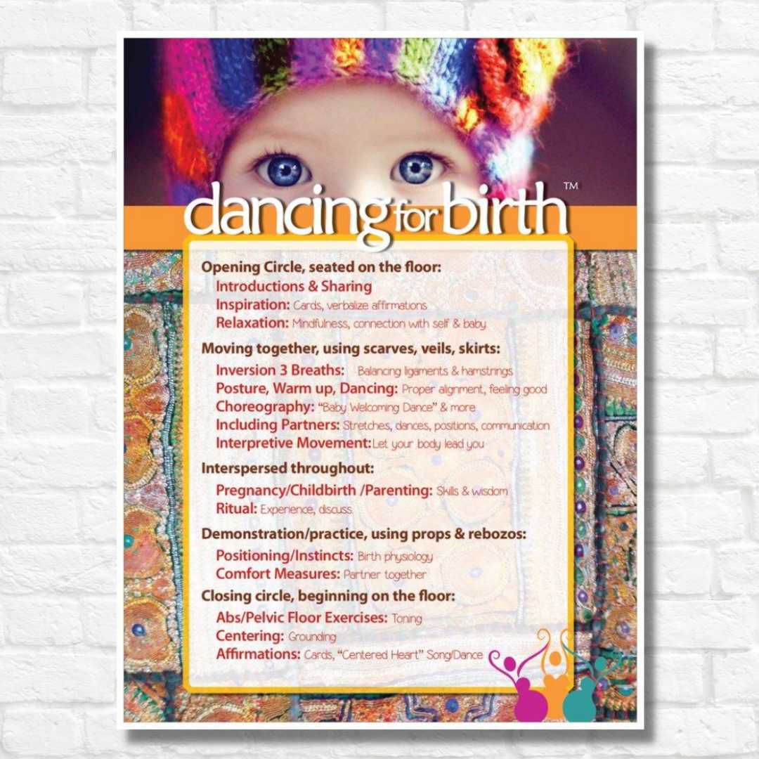 Class Flow Poster (18" x 24")