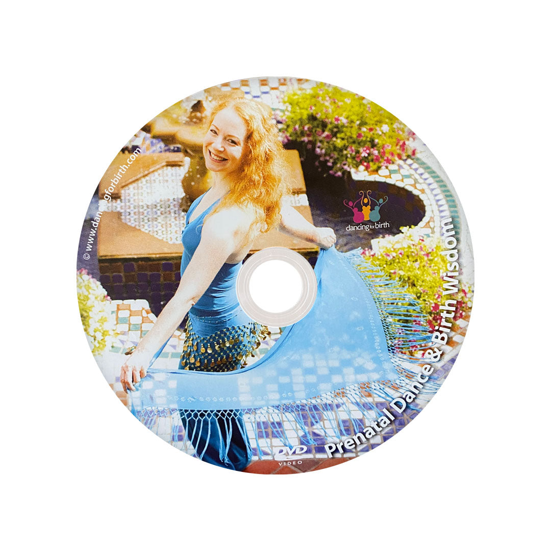 Dancing For Birth™ Prenatal Dance & Birth Wisdom DVD (Digital Download)