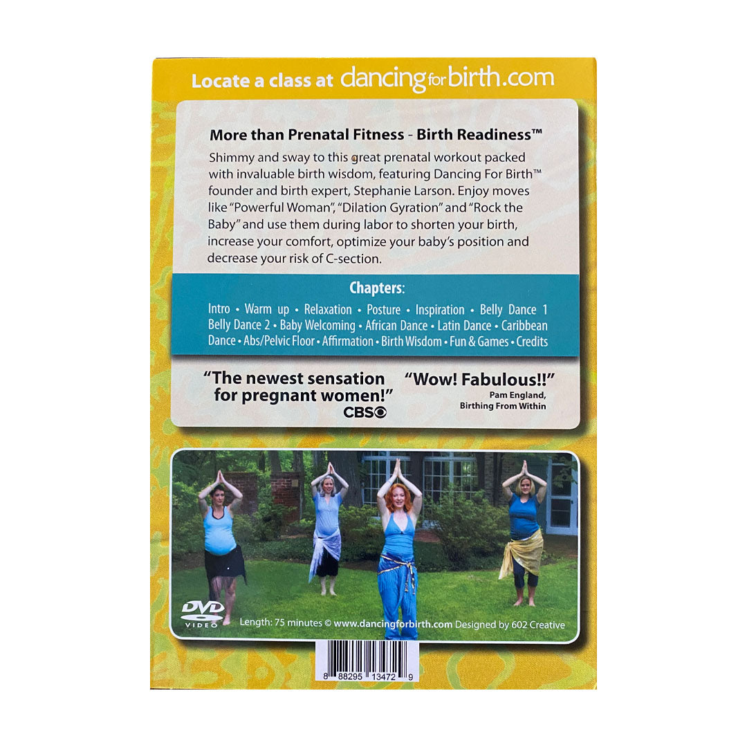Dancing For Birth™ Prenatal Dance & Birth Wisdom DVD (Digital Download)