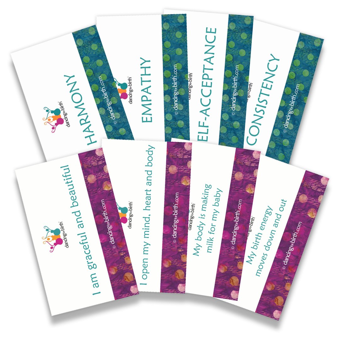 Inspiration and Affirmation Cards Set (Digital Download)