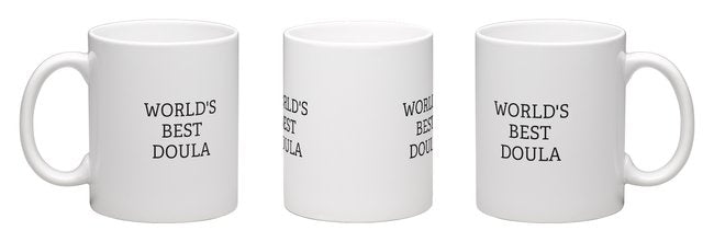 World's Best Doula Mug