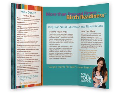 Dancing For Birth™ Brochure