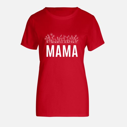 Mama Flower T-Shirt