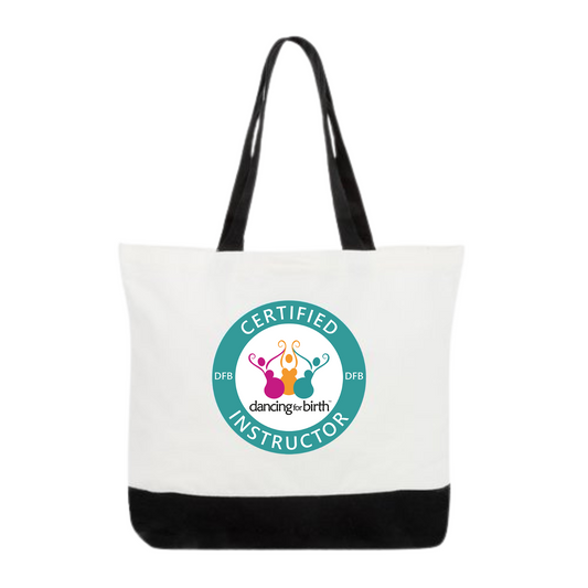 Dancing For Birth™ Certified Instructor Tote