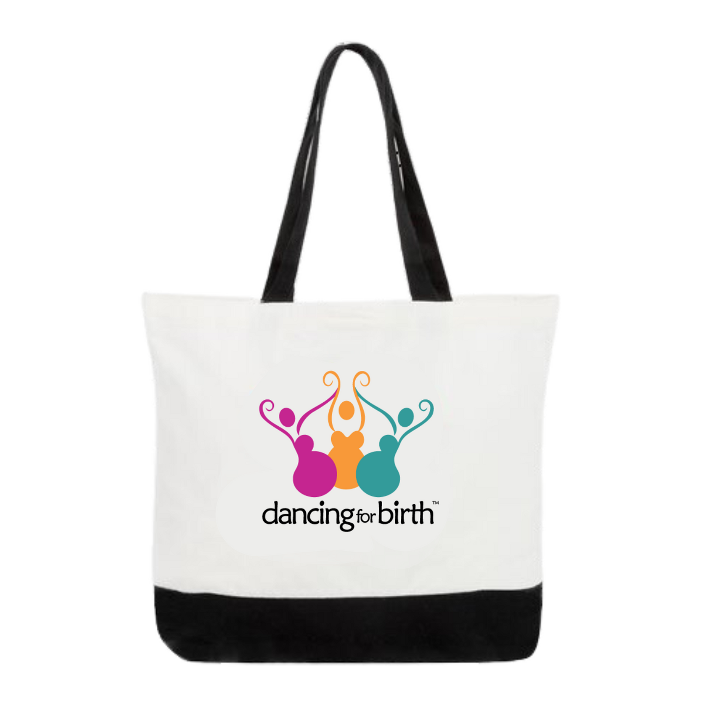 Dancing For Birth™ Logo Tote