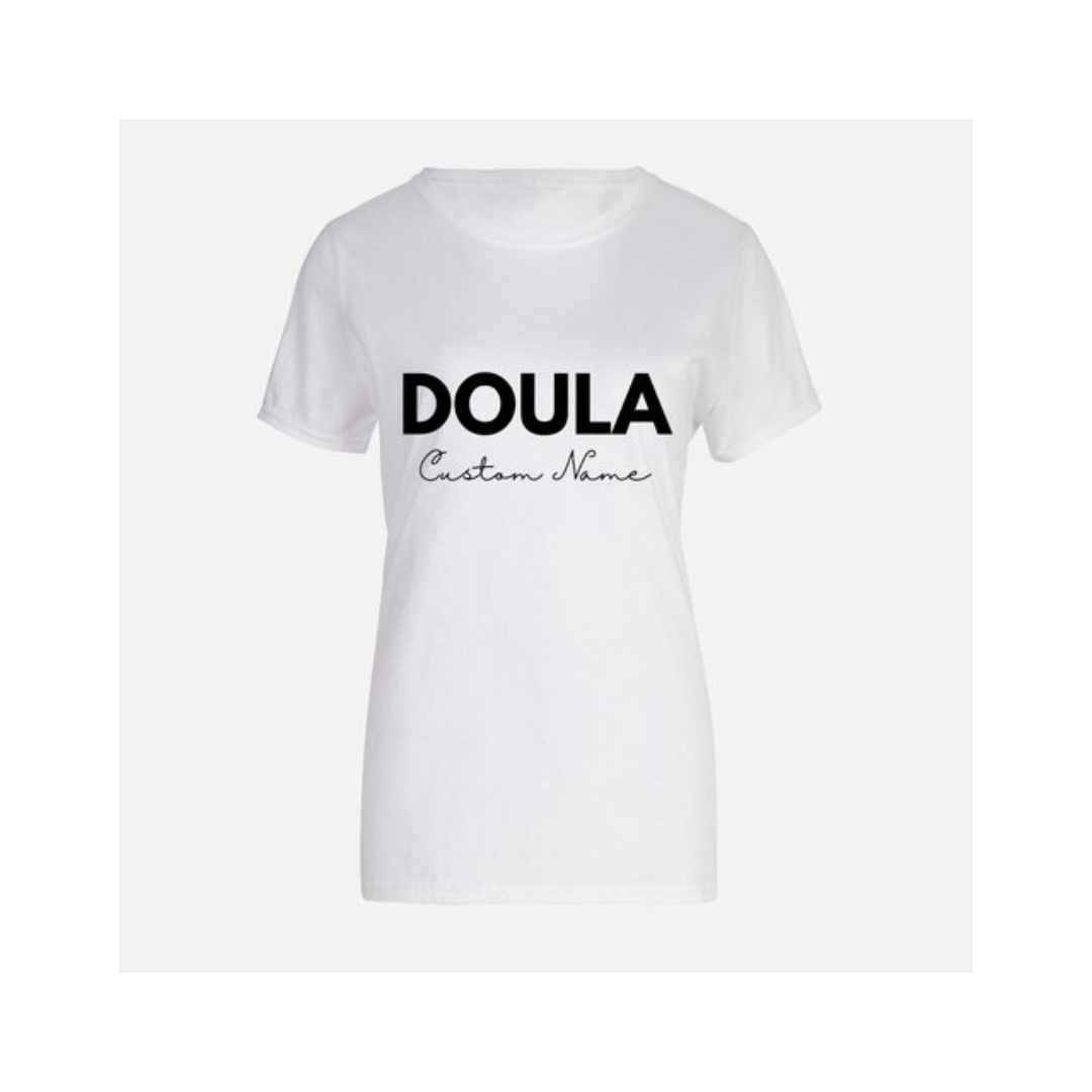 Doula T-Shirt - Personalized with Name