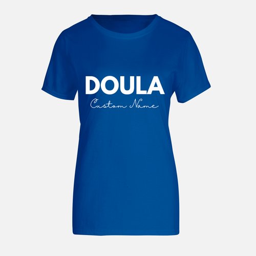 Doula T-Shirt - Personalized with Name