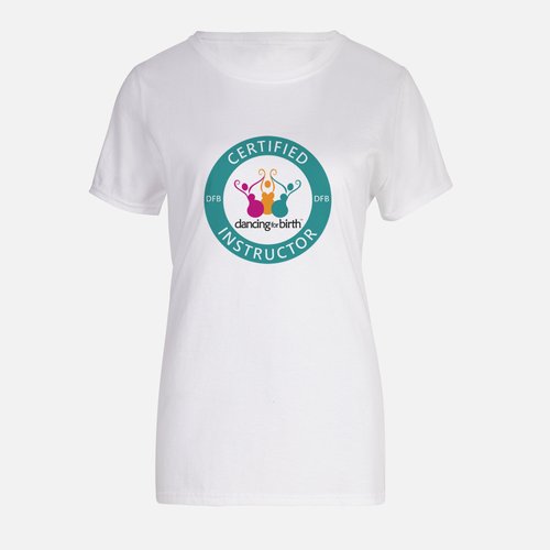 Dancing For Birth™ Certified Instructor Seal T-Shirt