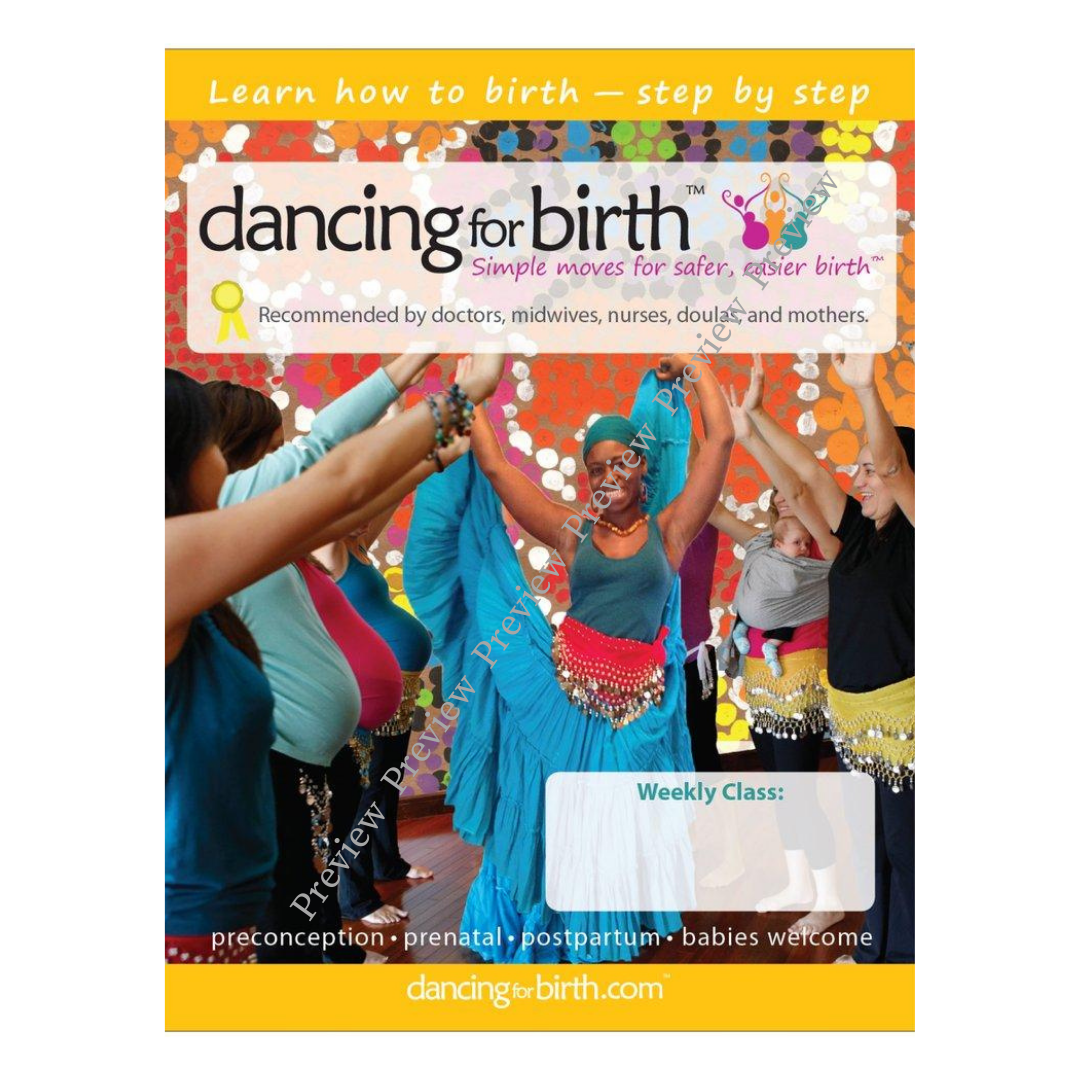 Learn how to Birth - step by step Flyer (8.50" x 10.98")