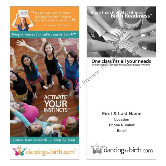 DFB™ "Simple Moves" Rack Cards