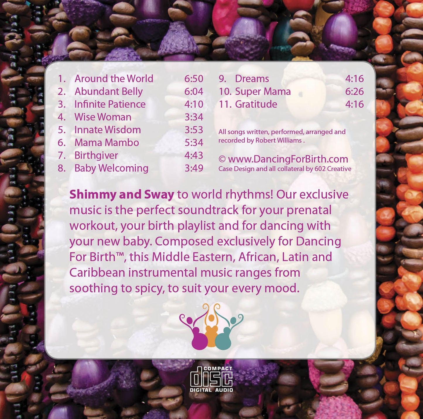 Shimmy & Sway Music CD MP3's Digital Download