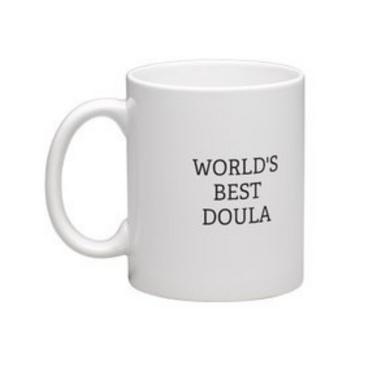 World's Best Doula Mug