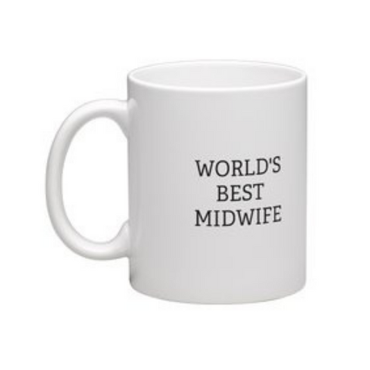 World's Best Midwife Mug