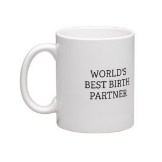 World's Best Birth Partner Mug