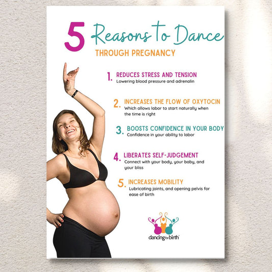 Five Reasons to Dance Through Pregnancy