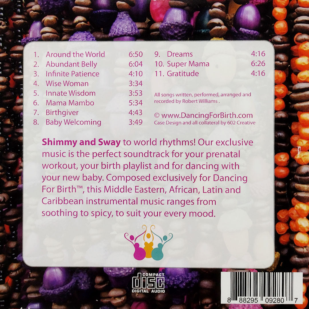 Shimmy & Sway Music CD