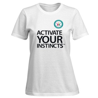 DFB™ Certified Instructor Activate Your Birth Instincts t-shirt