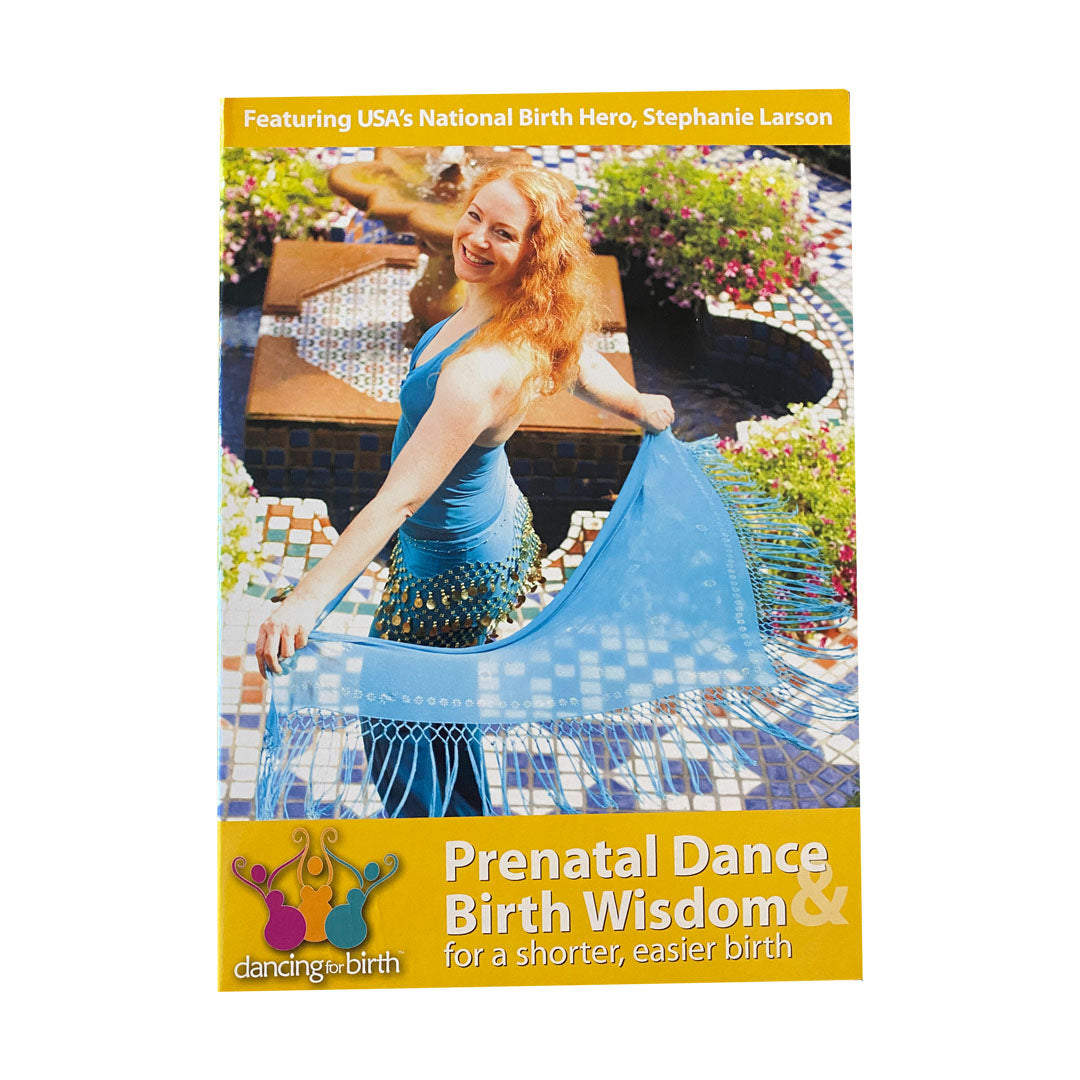 Dancing For Birth™ Prenatal Dance & Birth Wisdom DVD (Digital Download)