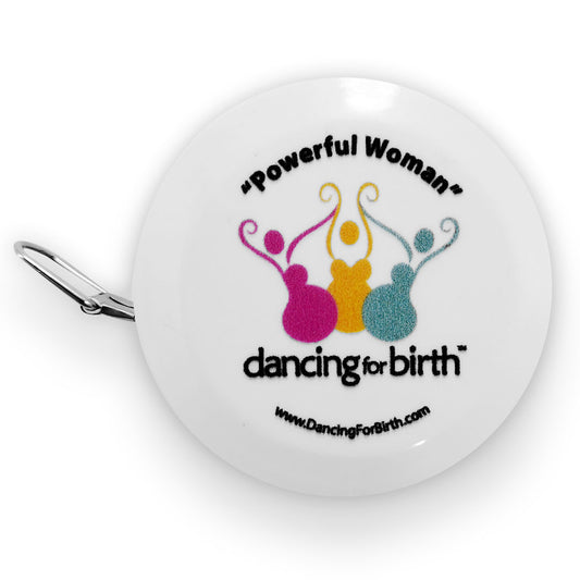 "Powerful Woman" Dancing For Birth™ Tape Measure