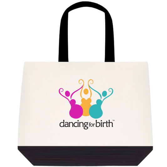 Dancing For Birth™ Logo Tote