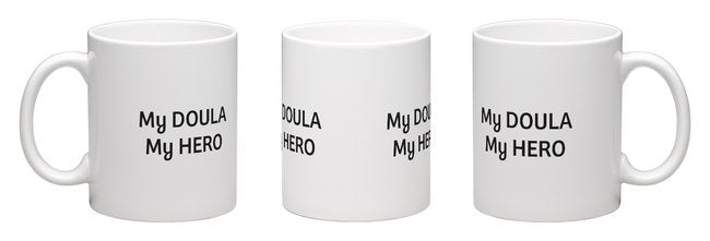 My DOULA My HERO Mug
