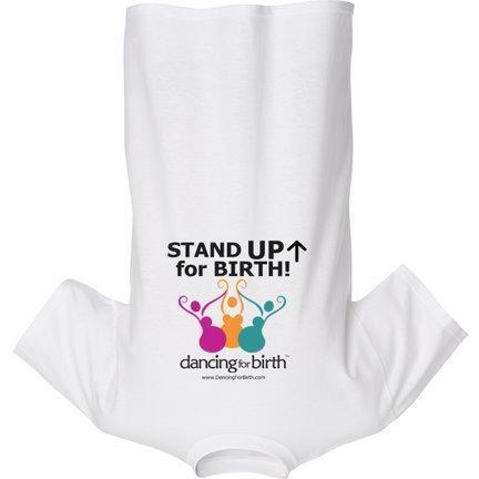 Dancing For Birth™ Upside Down T-shirt