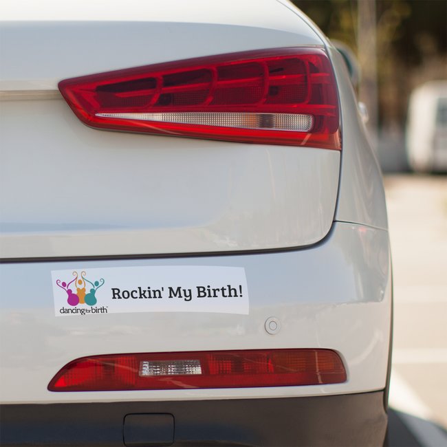 Rockin' My Birth Bumper Sticker