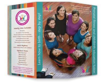 Dancing For Birth™ Brochure